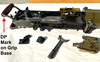 Lot RM-2-6674: Vickers MMG Parts Kit  and Display (ships free) Lot RM-2-6674: Vickers MMG Parts Kit  and Display (ships free)