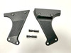 MG34 G10 Grip Set with Mounting Hardware (BLACK) 