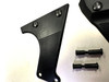 MG34 G10 Grip Set with Mounting Hardware (BLACK) 