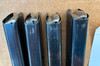 Lot 2: 4 x MP34 Magazines - 9mmx19, 9mm standard