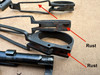 Lot 250825-08: Savage No4 Parts Lot