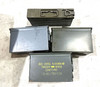 Lot 250829-02: 3 x USGI Ammo Cans, 1 German Ammo Can Lot 250829-02: 3 x USGI Ammo Cans, 1 German Ammo Can