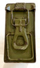 Lot: 2x *RARE* WW2 Marked Ammunition Can - Patronenkasten 41 Flat Top / Late War -Low Grade