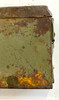 Lot: 2x *RARE* WW2 Marked Ammunition Can - Patronenkasten 41 Flat Top / Late War -Low Grade