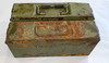 Lot: 2x *RARE* WW2 Marked Ammunition Can - Patronenkasten 41 Flat Top / Late War -Low Grade