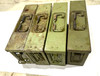 Lot of 4 x VZ37 8mm Ammo Cans - Fair Condition