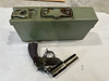 Erma Erfurt LP34 Dated 1937  with German Ammo Can - Lot 251008-01 Erma Erfurt LP34 Dated 1937  with German Ammo Can - Lot 251008-01