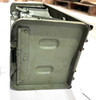 251119-04:  Original WW2 dated Basket Drum and Carrier Set  (Yugo Repainted)  (SHIPS FREE in Lower 48)