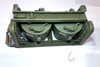 251119-06::  Original WW2 dated Basket Drum and Carrier Set  (Yugo Repainted)  (SHIPS FREE in Lower 48)