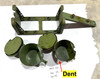 260122-08:  Original MG34/MG42 Basket Drum Set - 1943 dated