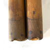 Lot: No. 4 Savage Butt Stock (LONG) x2 with Repair Marks to fit a No.1 Mk.3 Butt Plate (FAIR)