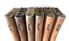 Lot: No.1 Mk.3 Butt Stock x6, Two No. 1 Brass Butt Plates, Original Marking Disc (LOW GRADE - FAIR)