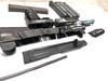 Lot 260217-02: Uzi Wood Stock Parts Kit with 6 mags (1 x 32 rd & 4 x 25 rd) - Ships Free in Lower 48