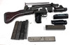 Lot 260217-02: Uzi Wood Stock Parts Kit with 6 mags (1 x 32 rd & 4 x 25 rd) - Ships Free in Lower 48