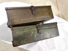 Lot 260302-01: 2 x Bren Magazine Boxes with Metal Handles