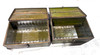Lot 260302-01: 2 x Bren Magazine Boxes with Metal Handles