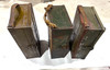 Lot 260302-02: 3 x Bren Magazine Boxes with Cloth Handles