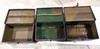 Lot 260302-02: 3 x Bren Magazine Boxes with Cloth Handles