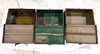Lot 260302-02: 3 x Bren Magazine Boxes with Cloth Handles