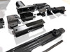 Uzi Folding Stock Parts Kit - No Mags - Missing Safety Button - Good Finish - German Safety Ptrn - Ships Free in Lower 48