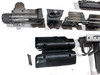 Uzi Folding Stock Parts Kit - No Mags - Missing Safety Button - Good Finish - German Safety Ptrn - Ships Free in Lower 48