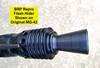 MG42 Flash Hider - Reproduction - Early 5-Fin Pattern