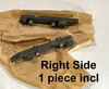 M3 Right Depressor With Rivets - RIGHT ONLY