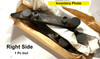 M3 Right Depressor With Rivets - RIGHT ONLY