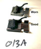 7-11: 50 BMG SLIDE ASSEMBLY, BELT FEED 6261110
