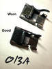 7-11: 50 BMG SLIDE ASSEMBLY, BELT FEED 6261110
