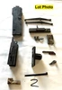 Lot 260505-02: 1919 Parts Lot - "Fixed" Backplate - Ships Free