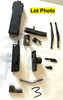 Lot 260505-03: 1919 Parts Lot - "BA" Top Cover, "Fixed" Backplate - Ships Free