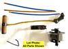 Lot 260506-07: P51 Cable Lever with Other Parts