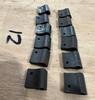 Lot of 6 x PAWL ASSEMBLY, BELT HOLDING: RH AND LB - NO SLEEVE