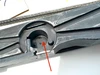 Lot 260508-07: M2HB Bolt (Complete Less ALTERNATE FEED KNOB) with Drive Spring Rod Asm