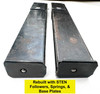 Lot 260512-03:   2 x MP28 Mags - Original Bodies Rebuilt with Sten Internals