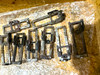 6: P14 Rear Sight Assembly - Mixed Manufacturer - Low Grade 