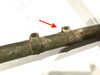 BREN Mk1 Tripod Base with Traversing Arc and Early Leg Clip Bracket