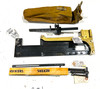 Lot 1: Vickers Left Side Plate Lot with Sight Bracket, Mount Screws and LR Sight