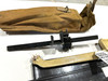 Lot 1: Vickers Left Side Plate Lot with Sight Bracket, Mount Screws and LR Sight