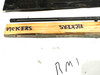 Lot 1: Vickers Left Side Plate Lot with Sight Bracket, Mount Screws and LR Sight