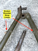 BREN Mk1 Tripod Base with Front AA Leg Extension and Traversing Arc