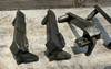 Lot 260711-01: 6 x M2HB Bolt Extractors - Low Grade