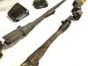 Lot: Aussie Markings  - 2 x No1 Mk III Demilled Drill Purpose Barreled Actions with Original Mags 