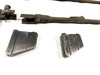 Lot: Brit Markings  - 2 x No1 Mk III Demilled Drill Purpose Barreled Actions with Original Mags 