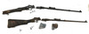 Lot: Ind Markings  - 2 x No1 Mk III Demilled Drill Purpose Barreled Actions with Original Mags 