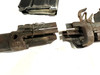 Lot: Ind Markings  - 2 x No1 Mk III Demilled Drill Purpose Barreled Actions with Original Mags 