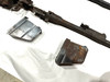 Lot: Ind Markings  - 2 x No1 Mk III Demilled Drill Purpose Barreled Actions with Original Mags 
