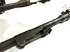 Lot: Ind Markings  - 2 x No1 Mk III Demilled Drill Purpose Barreled Actions with Original Mags 