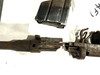 Lot: Ind Markings  - 2 x No1 Mk III Demilled Drill Purpose Barreled Actions with Original Mags 